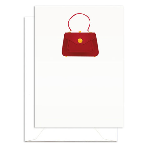 satchel six note cards 