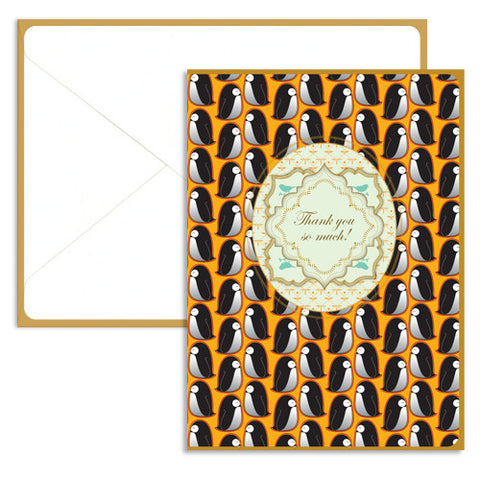 UFF penguin thank you boxed set