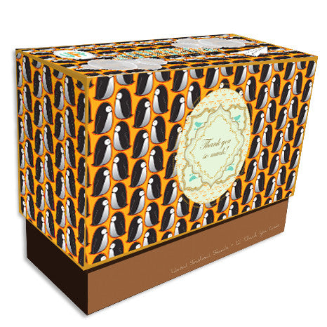 UFF penguin thank you boxed set