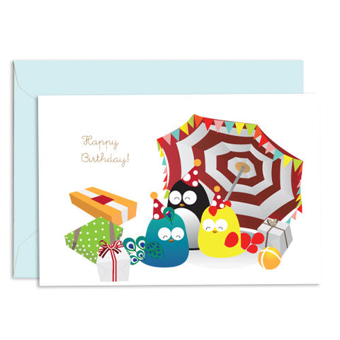 UFF birthday gestures box set