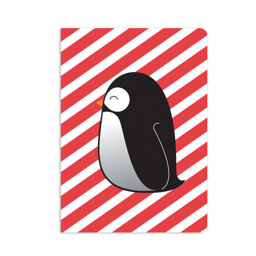 UFF penguin single card with envelope
