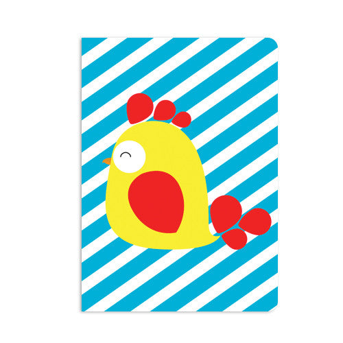 UFF sunrise rooster single card