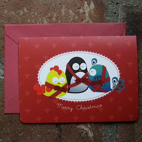 UFF Christmas Boxed Notes