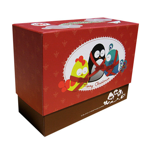 UFF Christmas Boxed Notes