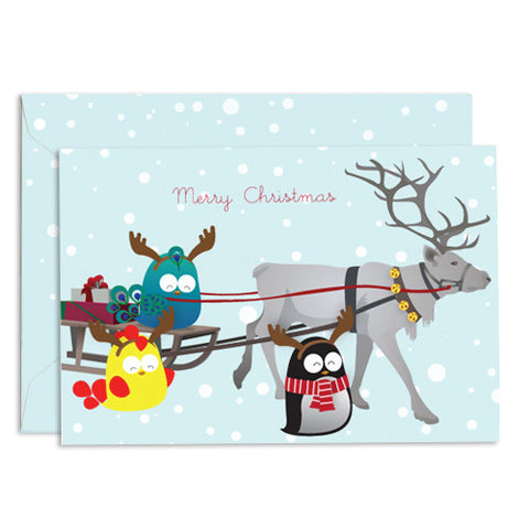 UFF Christmas friends box set