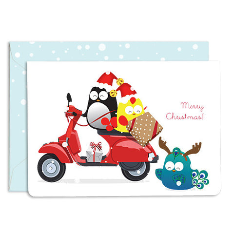 UFF Christmas wheels box set