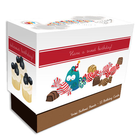 UFF boxed birthday note cards
