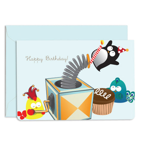 UFF birthday jack in the box set