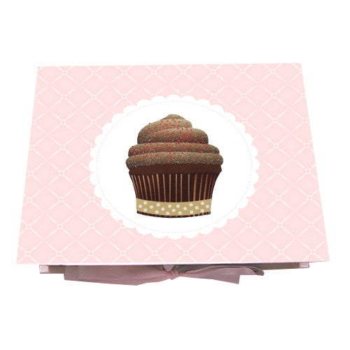 Dolce chocolate cupcake box set