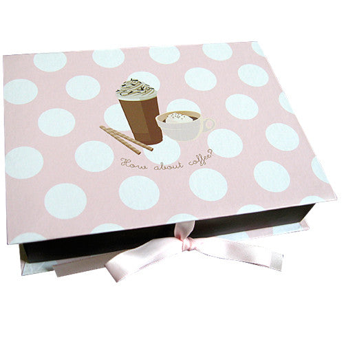 Dolce coffee boxed note