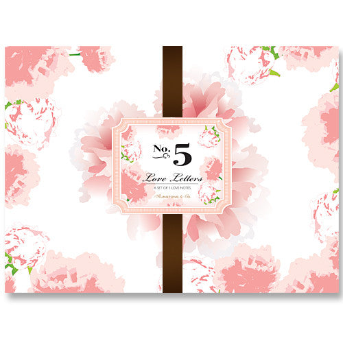 Valentine Note Cards Set