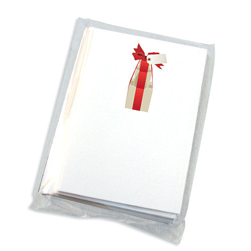 Present Box Mini Folded Note Cards (A Set of 6)