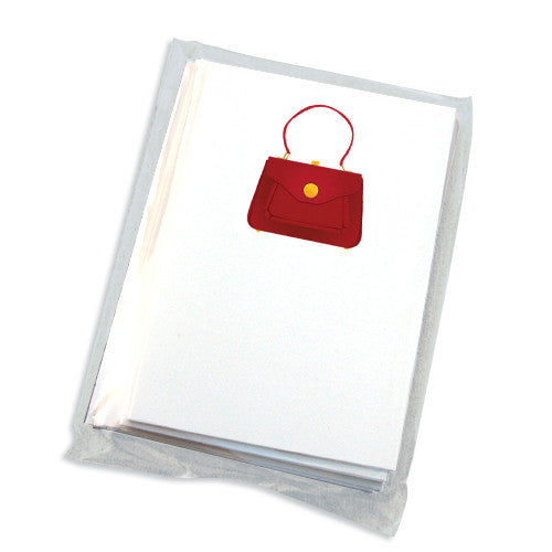 satchel six note cards 