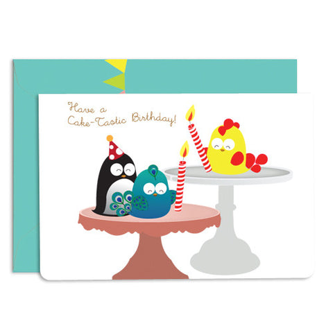 United Feathered Friends™ Birthday Wishes Boxed Cards