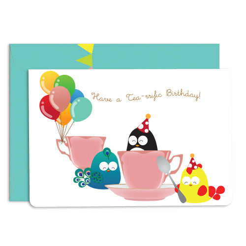 United Feathered Friends™ Birthday Wishes Boxed Cards