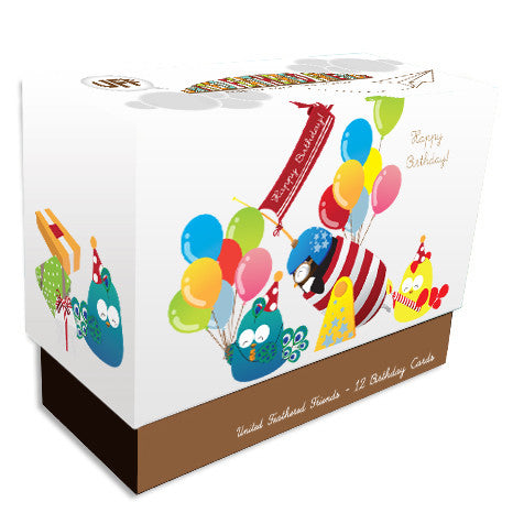UFF birthday gestures box set