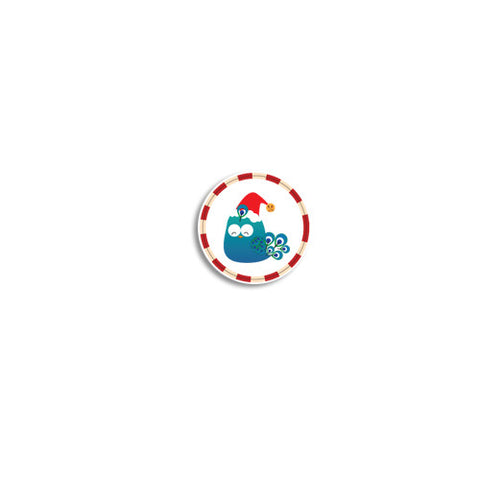 UFF single christmas card snowman