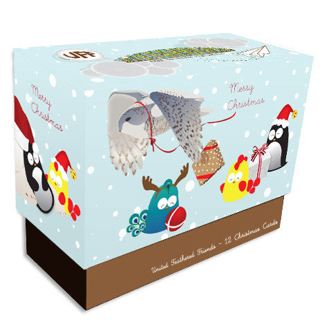 UFF Christmas friends box set