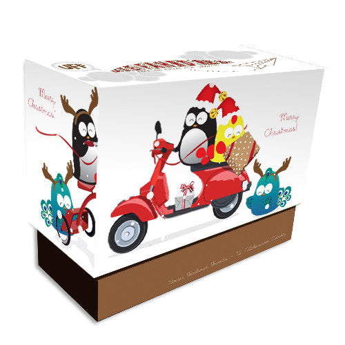UFF Christmas wheels box set