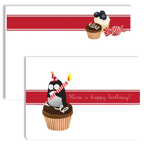 UFF boxed birthday note cards