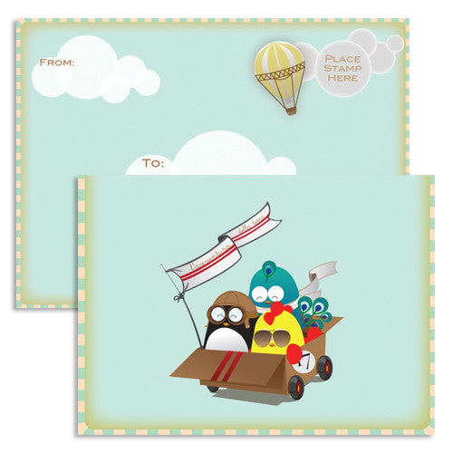 UFF everyday land adventure note card