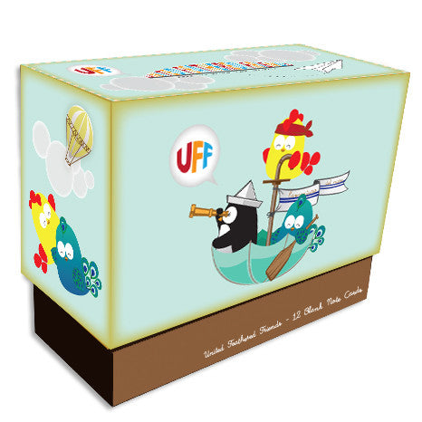 UFF Everyday Adventure boxed note cards