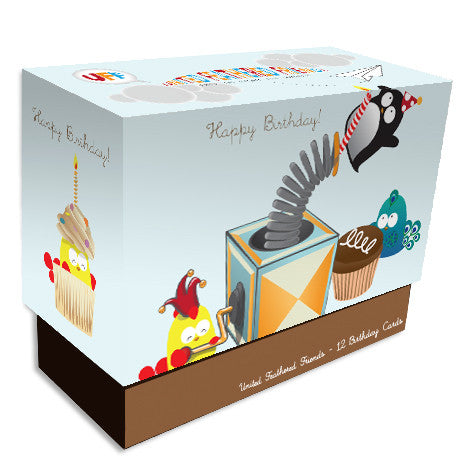 UFF birthday jack in the box set