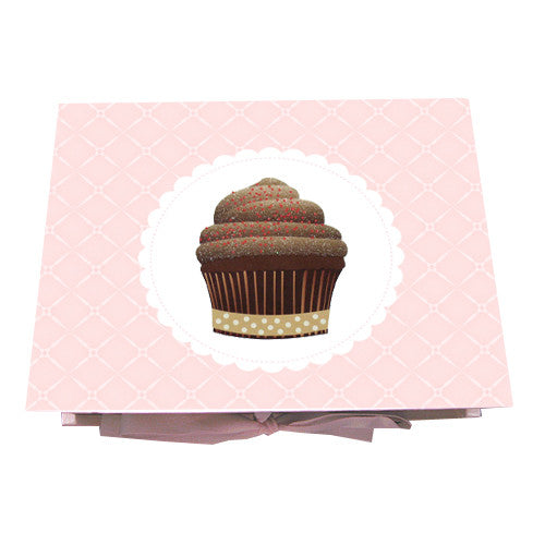 Dolce chocolate cupcake box set