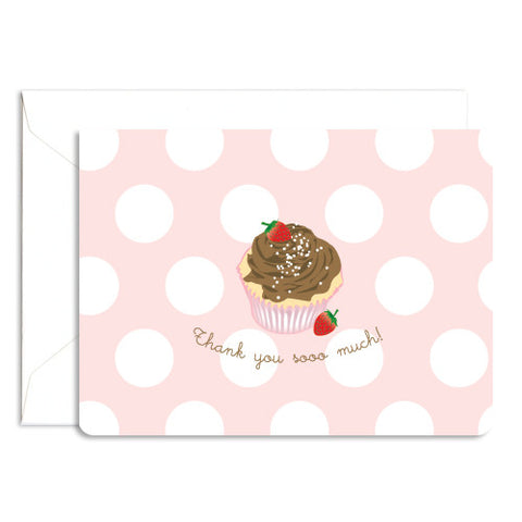 Dolce thank you so much note card