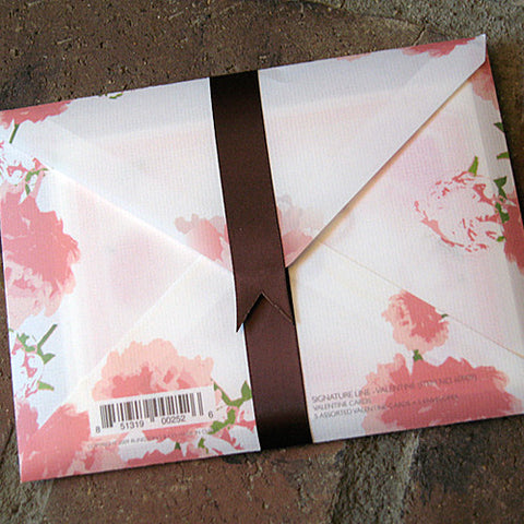 Valentine Note Cards Set